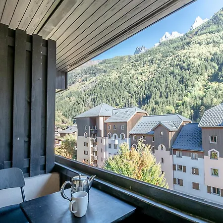 Charmant A Sud, 2 Etoiles, Parking Et Wifi - Fr-1-343-161 Apartment Chamonix